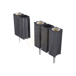 Distribuidor Autorizado, Conector de Montaje en Panel de Suspensión Libre CONNECTOR MQ172-<span class=keywords><strong>3PAC</strong></span>(30), Conectores Rectangulares de Suspensión Libre (En Línea) - Product Image 1