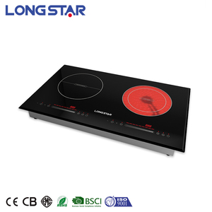 Nhà máy nóng bán 2025 mới Bếp cảm ứng 4000W 60Hz bếp cảm ứng 2 Burner điện cảm ứng đung DIY <span class=keywords><strong>t</strong></span>ùy chỉnh - Product Image 6
