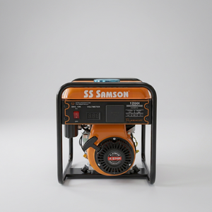 Générateur à essence à inverseur refroidi par air SS SAMSON SGI1200I 1,2 kW, réservoir de carburant de 5 L, démarrage par lanceur, sortie 50/60 Hz - Product Image 1