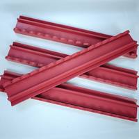 Support de rangement personnalisé en bois pour tuiles de Mahjong, 13 emplacements, bord festonné, style américain de luxe, OEM ODM, plusieurs couleurs, cadeau de fête
