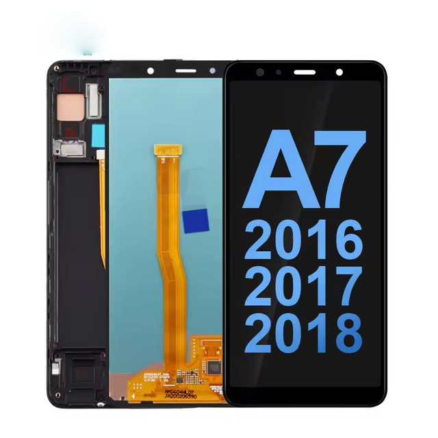 For samsung A7 2016 Lcd Assembly for samsung A7 2017 Display Touch for samsung galaxy A7 2018 Display