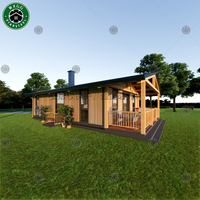 Maisons préfabriquées en acier conçues sur mesure, villas mobiles extensibles avec toit plat triangulaire pour hôtels