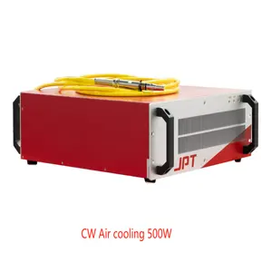 Fuente láser de fibra JPT CW de refrigeración por aire de 500W para corte, soldadura, perforación e impresión 3D de precisión láser