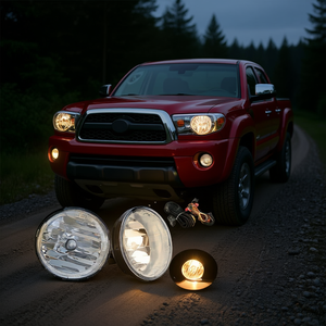 Juego de Faros Antiniebla LED para Toyota Tacoma 2005-2011, Kit de Actualización de 12V con Arnés de Cableado, Nuevos Accesorios de Faros Delanteros para Mejorar - Product Image 1