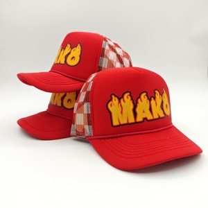 Gorra Trucker de Espuma con Logotipo Serigrafiado de Alta Calidad, Estilo OTTO, OEM, MOQ Bajo, 5 Paneles, Malla Trasera, Cierre a Presión, para Hombre - Product Image 2
