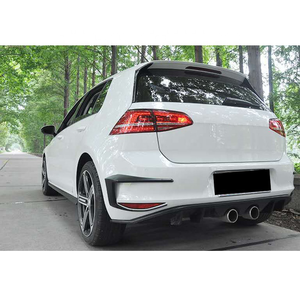 Pare-choc arrière pour Volkswagen Golf 7.5 et <span class=keywords><strong>R400</strong></span>, protection avec diffuseur arrière, modèle de 2013 — 20120 - Product Image 4