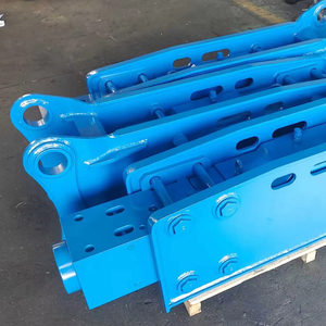 Martillo hidráulico bibo para excavadoras, accesorios para dispositivos de trituración de rocas, equipo de demolición de carreteras para sitios mineros - Product Image 1
