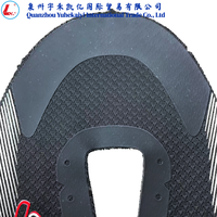 Empeigne de chaussure en tricot jacquard imprimé rayures noires et argentées, logo personnalisé, respirante et confortable, pour baskets et chaussures de sport décontractées