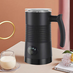 Nuevo diseño, vaporizador <span class=keywords><strong>de</strong></span> <span class=keywords><strong>leche</strong></span> eléctrico, <span class=keywords><strong>calentador</strong></span> <span class=keywords><strong>de</strong></span> <span class=keywords><strong>espuma</strong></span> suave para bebidas caseras con operación segura - Product Image 3