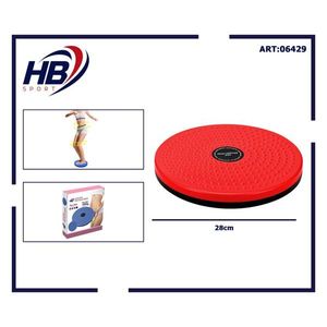 Disco Giratorio Rojo de 28 cm para Ejercicios de Core - Product Image 3