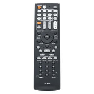 RC-738M için yedek uzaktan kumanda Onkyo AV alıcısı HT-RC160 HT-S7200 TX-SR607 denetleyici - Product Image 1