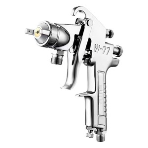 Pistola de Pulverización Neumática Industrial de Alta Calidad con Mango de Aluminio y Alta Atomización W-77, Disponible para OEM/ODM - Product Image 1