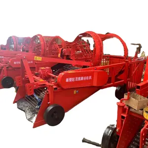 Residual film straw recycling machine corn pole pick-up machine cotton film brick pick-up machine