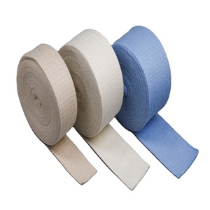 Fabricant personnalisé de différentes tailles de <span class=keywords><strong>bandage</strong></span> de genou de <span class=keywords><strong>doigt</strong></span> <span class=keywords><strong>tubulaire</strong></span> élastique en coton - Product Image 1