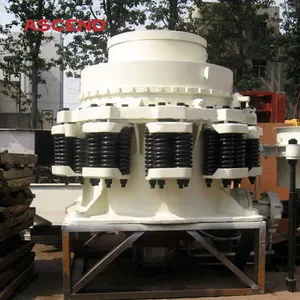 High Efficiency Quartz Limestone Marble Spring Cone Crusher PYB900 PYB1200 Ascend Spring Cone Crusher Machine