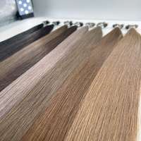 Lujosas extensiones de cabello humano real para peluquerías profesionales Nano Tips SDD Low MOQ Entrega rápida