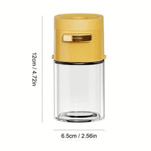 Wholesale Custom Kitchen Metering Glass Salt Shaker <b>Spice</b> <b>Jar</b> Dispenser - Product Image 4