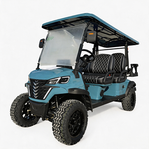 Voiture électrique 6 places de fabrication professionnelle avec configuration optionnelle, idéale pour le <span class=keywords><strong>golf</strong></span> – Fabrication chinoise - Product Image 4