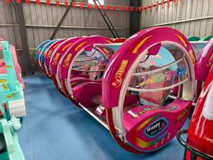China Factory Jugadores dobles 360 grados Control remoto Coche rodante Carnaval al aire libre Parque de atracciones Paseos Happy Rolling <span class=keywords><strong>Car</strong></span> Game - Product Image 4