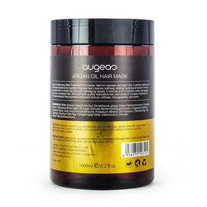 Maschera per Capelli all'<span class=keywords><strong>Olio</strong></span> <span class=keywords><strong>di</strong></span> Argan, Trattamento Professionale con Essenza <span class=keywords><strong>di</strong></span> Oliva e Cheratina <span class=keywords><strong>Bio</strong></span>, <span class=keywords><strong>Olio</strong></span> <span class=keywords><strong>di</strong></span> <span class=keywords><strong>Cocco</strong></span> per la Cura dei Capelli - Product Image 3