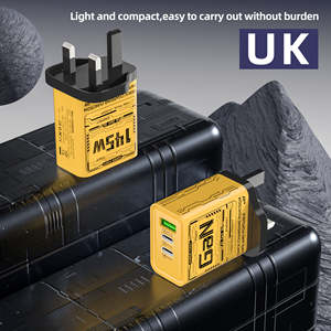 Chargeur de téléphone personnalisé USB-A mur AC/DC USB-C Pd Power Smart Phone Charge rapide pour Ihpone - Product Image 5