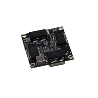 Module de commutation mini industriel empilable YN-S10406 à 4 ports 2.5G avec capacité de 20 Gbit/s pour l'imagerie thermique des robots et la vision industrielle