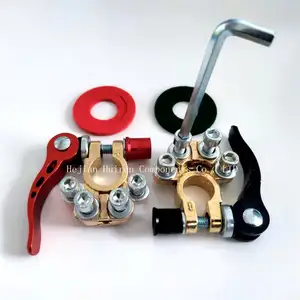 Manufacturers of hot automotive battery terminal connector clip for quick connection