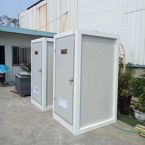 Inodoro portátil <span class=keywords><strong>con</strong></span> sistema <span class=keywords><strong>de</strong></span> descarga, adecuado para su uso en obras <span class=keywords><strong>de</strong></span> construcción y parques como inodoro portátil. - Product Image 4