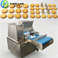 Machine à former la pâte pour boulangerie commerciale à haute efficacité avec fonctionnement stable pour différents modèles de biscuits, machine à biscuits