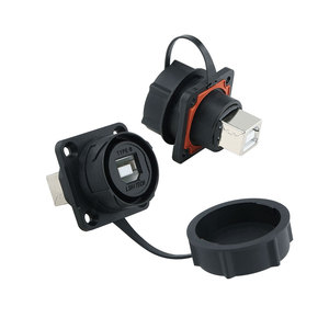 M21IP67หน้าแปลนต่อเชื่อมแผง B ชนิด B ชนิดกันน้ำได้1.5A 30V อุปกรณ์เชื่อมฟีด-ผ่านบัดกรีคัพ B <span class=keywords><strong>Toa</strong></span> - Product Image 3