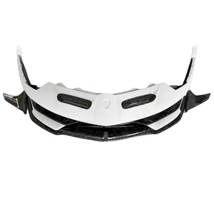 Offre Spéciale <span class=keywords><strong>Aventador</strong></span> <span class=keywords><strong>SVJ</strong></span> Kit de carrosserie pour <span class=keywords><strong>Lamborghini</strong></span> LP700 LP720 mise à niveau <span class=keywords><strong>SVJ</strong></span> Style forgé pare-chocs avant en Fiber de carbone - Product Image 1