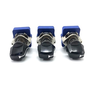 Commutateur rotatif numérique à code binaire HT366 DCRS-01J avec bouton en plastique pour contrôle industriel - Product Image 3