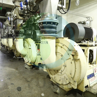 Machine de traitement de l'amidon de maïs sur mesure, ligne de production industrielle d'amidon, équipement automatique de fabrication d'amidon de maïs pour usine alimentaire