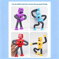 YIWUPOWER Jouets éducatifs pour enfants, ventouses girafe extensibles, cadeau original et unique, petit cadeau pour la maternelle, cadeau de fête scolaire