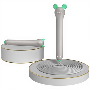 Corde à sauter en PVC pour enfants, corde professionnelle pour brûler les graisses, perte de poids, exercice aérobie - Product Image 1