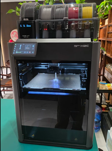 Impresora 3D FDM PLA de Doble Extrusor Lab H2C Cmobo con Nivelación Automática y Conectividad WiFi/USB/Cableada - Product Image 2