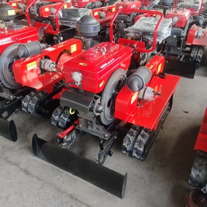 Micro-tracteur agricole à chenilles, moteur de base, motoculteur diesel électrique, choisissez ferme, verger - Product Image 1