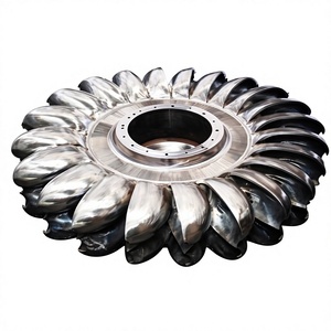 Rotor de Turbina Pelton de Acero Inoxidable Dúplex, Fundición de Precisión, Personalizado, Componente Hidroeléctrico de Precisión, Vartis Engineering OEM - Product Image 3