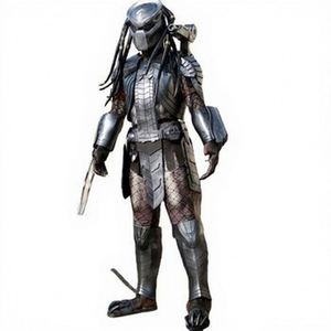 Disfraz de <span class=keywords><strong>Depredador</strong></span> Realista de Tamaño Natural, Disfraz de Cosplay de <span class=keywords><strong>Depredador</strong></span> - Product Image 1