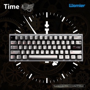 Kim loại bạc nhôm <span class=keywords><strong>Keycaps</strong></span> cho bàn phím cơ khí 68/75 sản xuất của Loại sản phẩm - Product Image 5