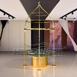 Arche de <span class=keywords><strong>jardin</strong></span> en acier inoxydable doré <span class=keywords><strong>pour</strong></span> la décoration de banquets et événements royaux, <span class=keywords><strong>location</strong></span> de structures métalliques <span class=keywords><strong>pour</strong></span> mariages, unique, romantique, de qualité supérieure - Product Image 5