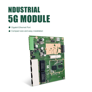 บอร์ด PCBA สำหรับเราเตอร์อุตสาหกรรม GPS 4G แบบคู่ พร้อมการเคลือบผิว HASL ปราศจากสารตะกั่ว รุ่น T5000 รองรับ ODM พร้อมอินเทอร์เฟซแบบกำหนดเองสำหรับใช้งานในรถบัส - Product Image 6