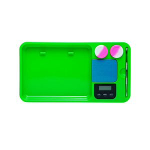 <span class=keywords><strong>2025</strong></span> Qianxun Nhà Máy Bán Sỉ Tùy Chỉnh 5 Trong 1 LED Cán Khay Đa Chức Năng Thiết Kế Phục Vụ Khay Với Công Cụ Jar Quy Mô - Product Image 3