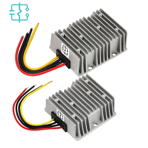 Convertidor Reductor de Voltaje DC-DC 24V a 40A, 10-40V, Uso Industrial, IP67 Impermeable, Aluminio, 92% de Eficiencia - Product Image 2