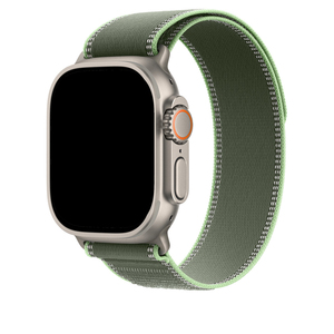 สายนาฬิกา Upro Trail Loop Alpine แบบยืดหยุ่น ทำจากไนลอน สำหรับ Apple Watch Series 10 9 8 ขนาด 38 มม. 42 มม. 46 มม. 49 มม. สายรัดข้อมือสำหรับสมาร์ทวอทช์ - Product Image 5