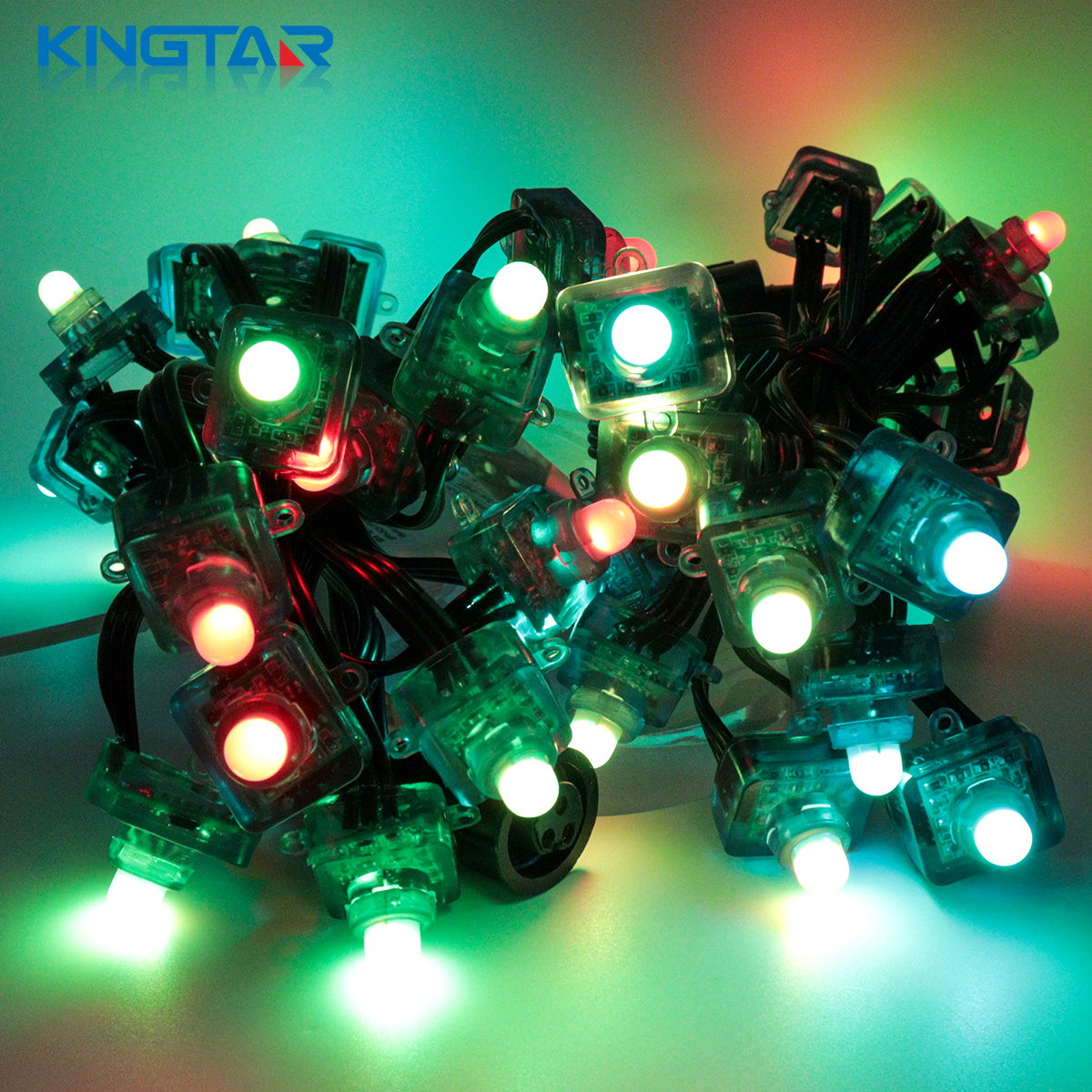 Led pixel Light 12v Rgbw 2700k~6000k IP 68 Waterproof Landscape Lighting Led Tree Garden Lights for Decoration