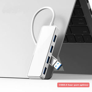 Hub USB 3.0 Portátil de 4 Puertos, Hub de Alta Velocidad, Extensor USB 3.0 para Computadora, Adaptador Multipuerto para PC y Laptop - Product Image 2