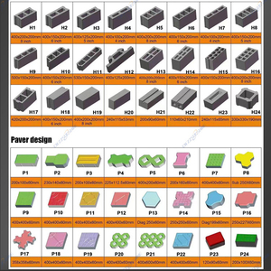 เครื่องทำบล็อคมอเตอร์ไฟฟ้าอัตโนมัติเต็มรูปแบบสำหรับปูทาง/สายการผลิต - Product Image 6