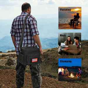 Sac à lunch isotherme tactique, style tactique, sac isotherme durable pour le travail, les voyages en plein air - Product Image 2