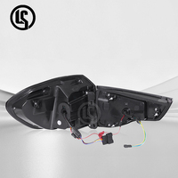 Accesorios para Automóviles LS, Luces Traseras LED para BMW X3 G01 G08 18-21, Luces Traseras Mejoradas Certificadas con Marcas DOT y E